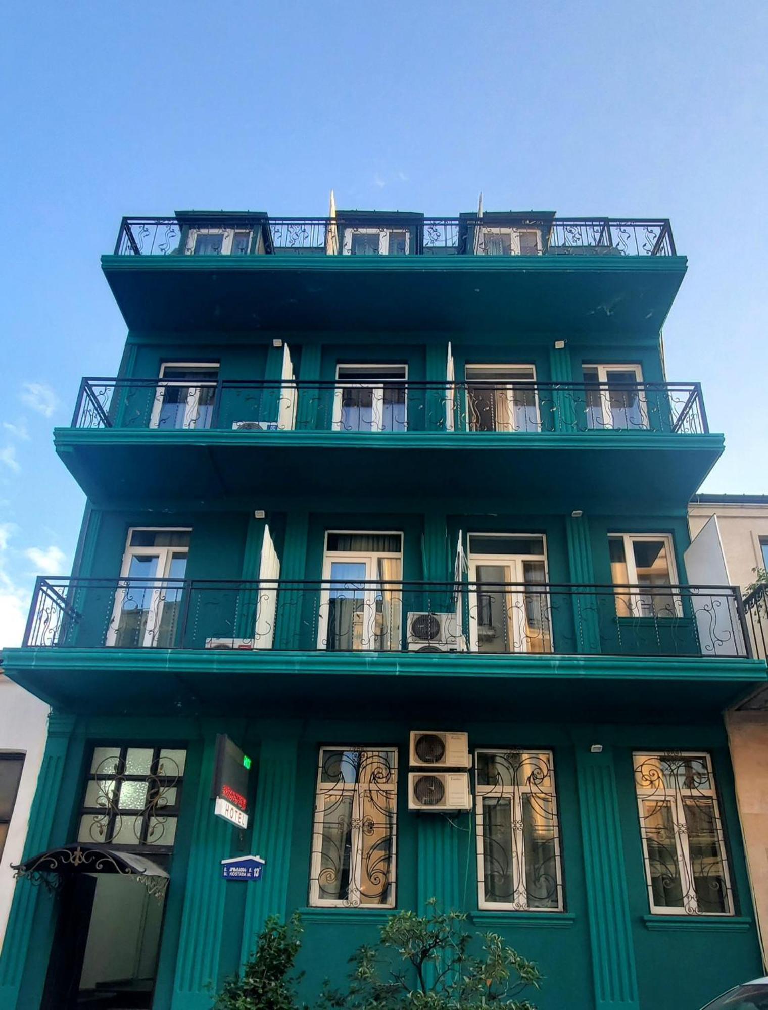 Hotel Ponto Vechio Batumi Ngoại thất bức ảnh